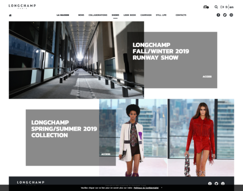 Newsroom Longchamp