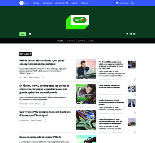 MediaConnect - Brand page
