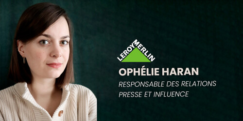 Ophélie Haran, Responsable RP&Influence Leroy Merlin-jpg